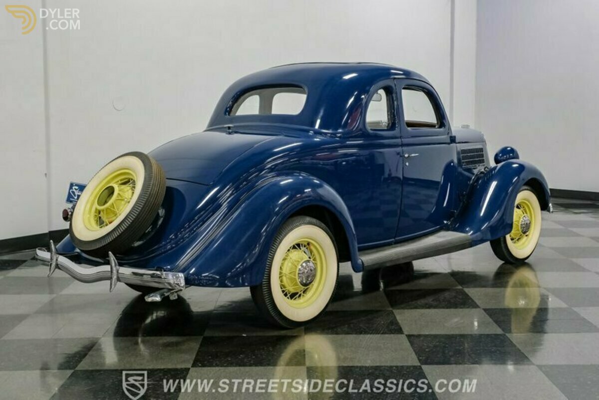 1935 Ford 5 Window Rumble Seat Coupe, foto 11