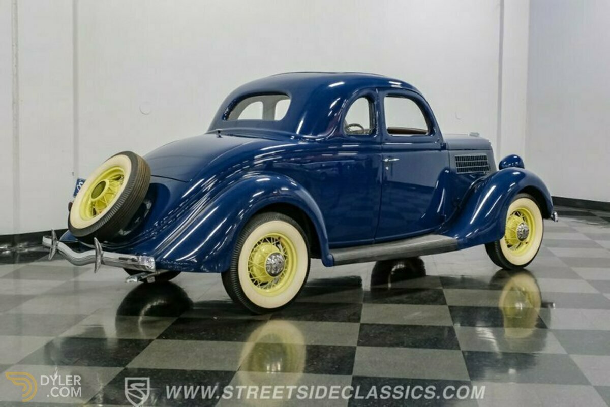 1935 Ford 5 Window Rumble Seat Coupe, foto 12