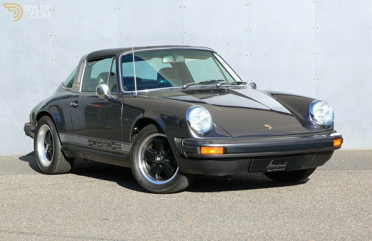 1977 Porsche 911 S 2.7 Targa "G", foto 1