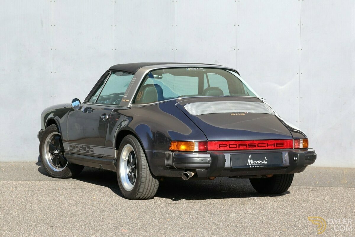 1977 Porsche 911 S 2.7 Targa "G", foto 2