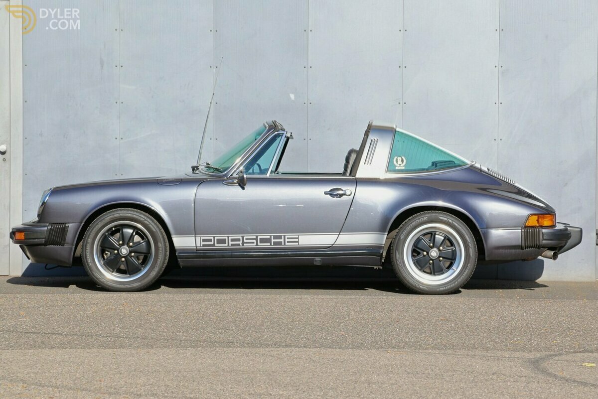 1977 Porsche 911 S 2.7 Targa "G", foto 5