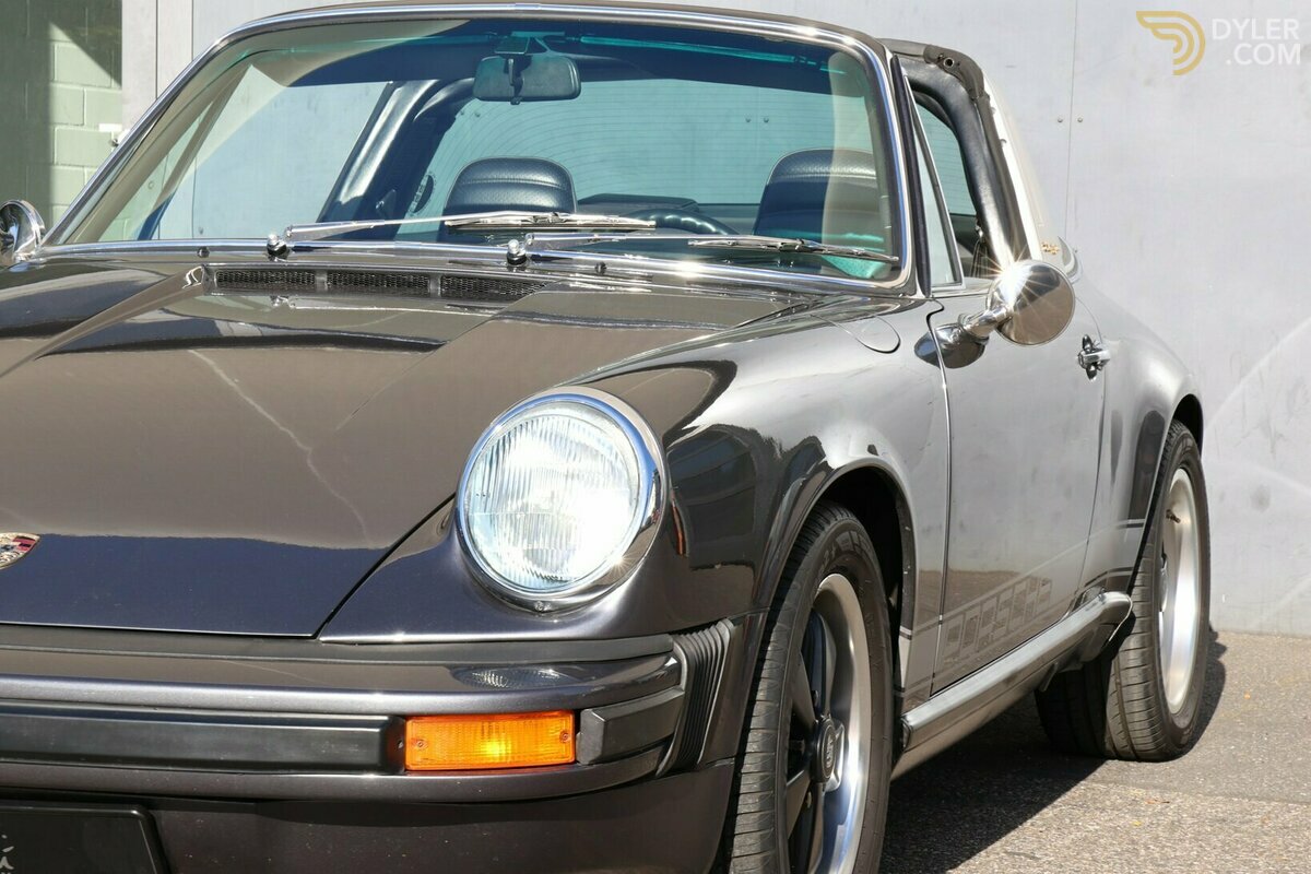 1977 Porsche 911 S 2.7 Targa "G", foto 7