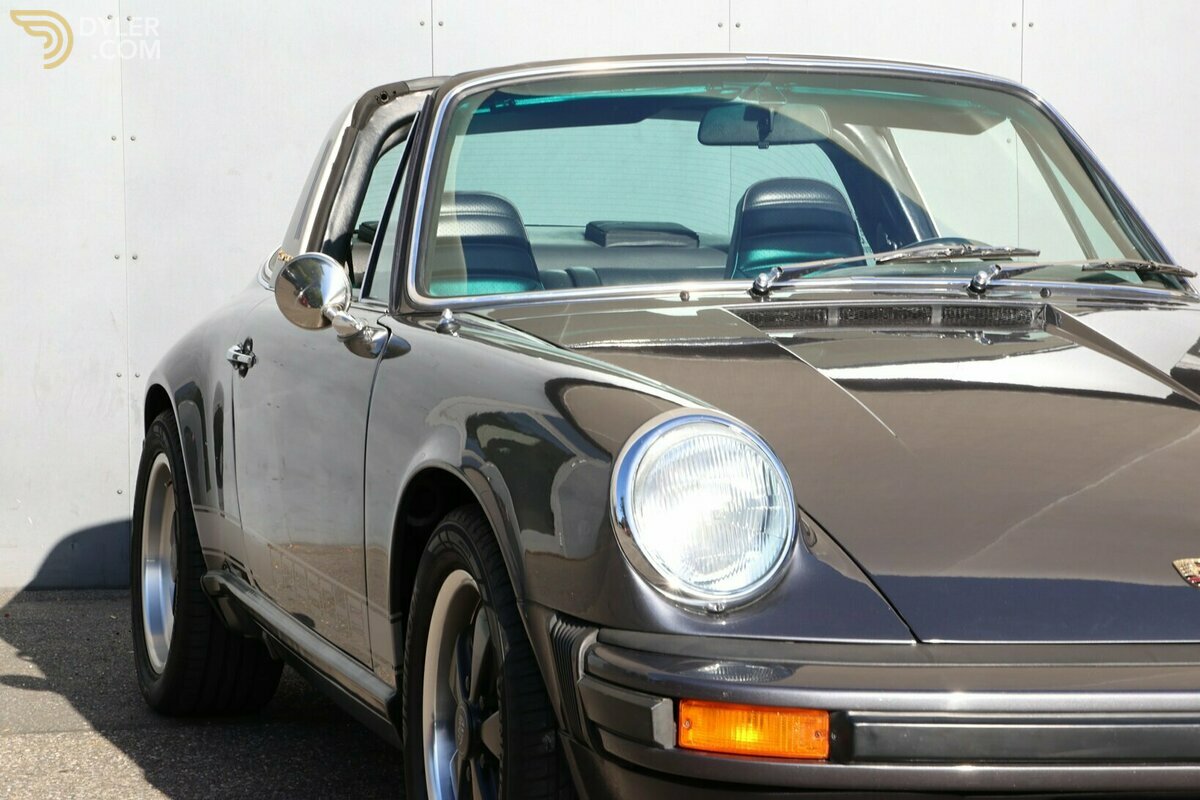 1977 Porsche 911 S 2.7 Targa "G", foto 8