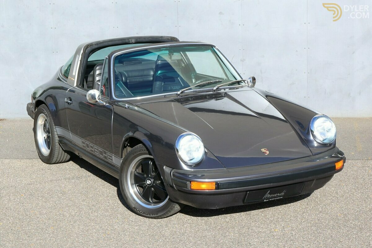 1977 Porsche 911 S 2.7 Targa "G", foto 9