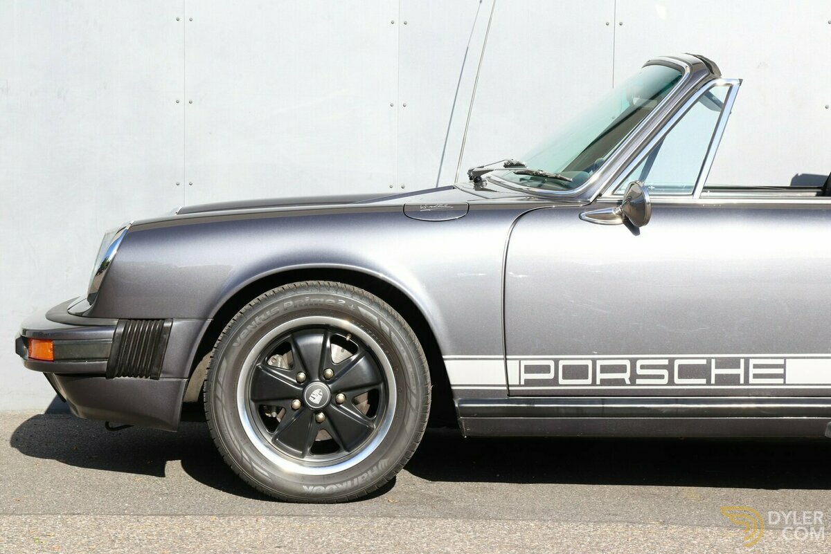 1977 Porsche 911 S 2.7 Targa "G", foto 12