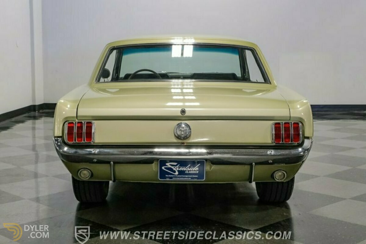 1966 Ford Mustang, foto 11