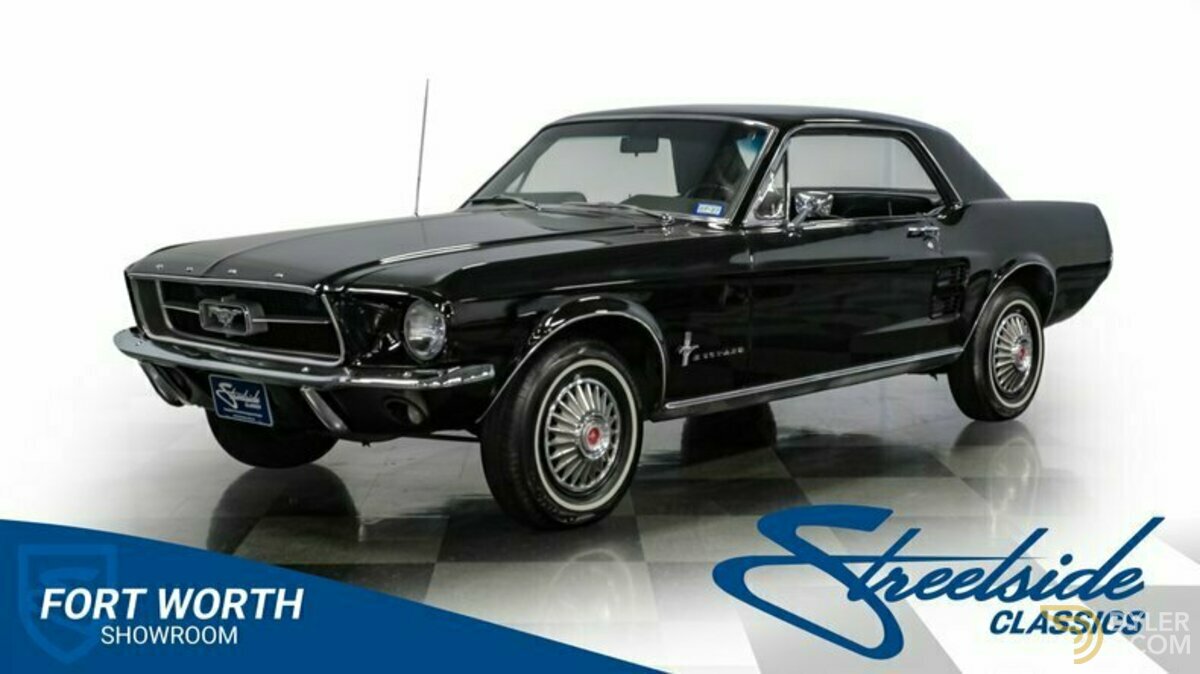 1967 Ford Mustang, foto 1