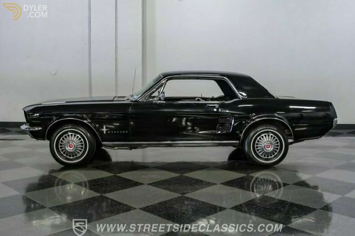 1967 Ford Mustang, foto 2