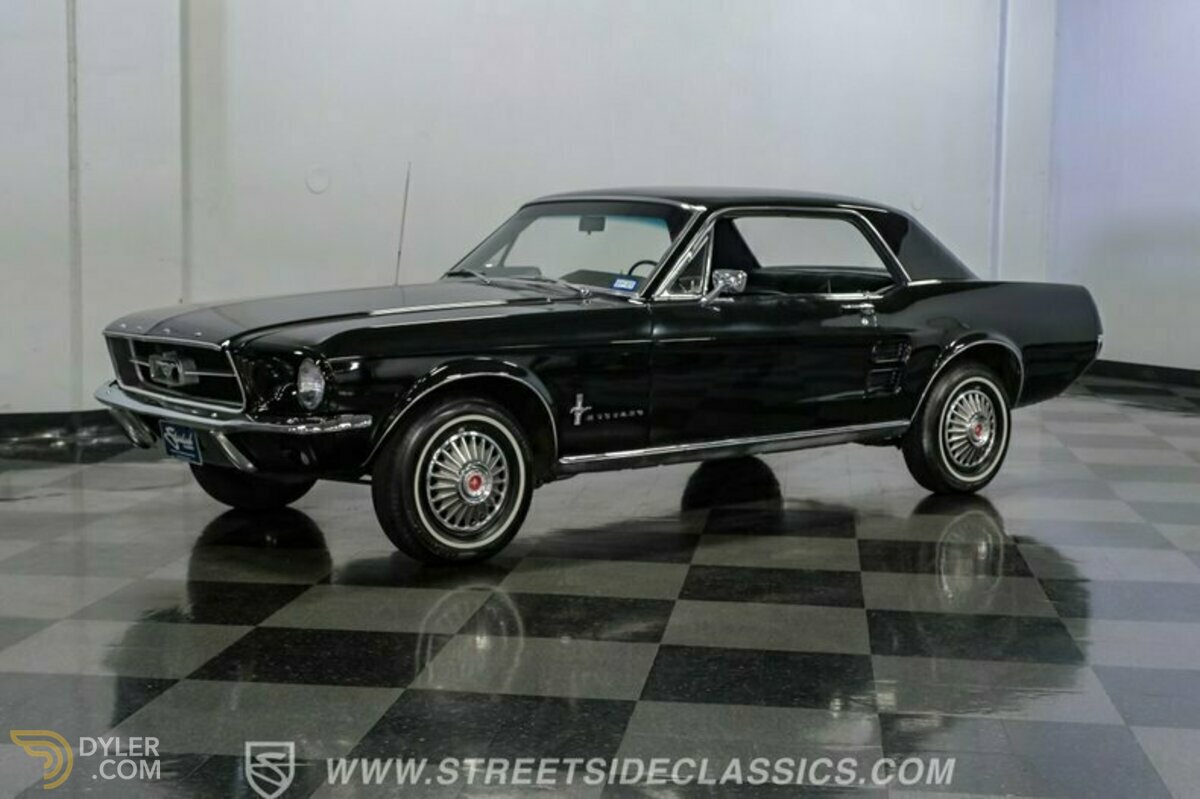 1967 Ford Mustang, foto 6