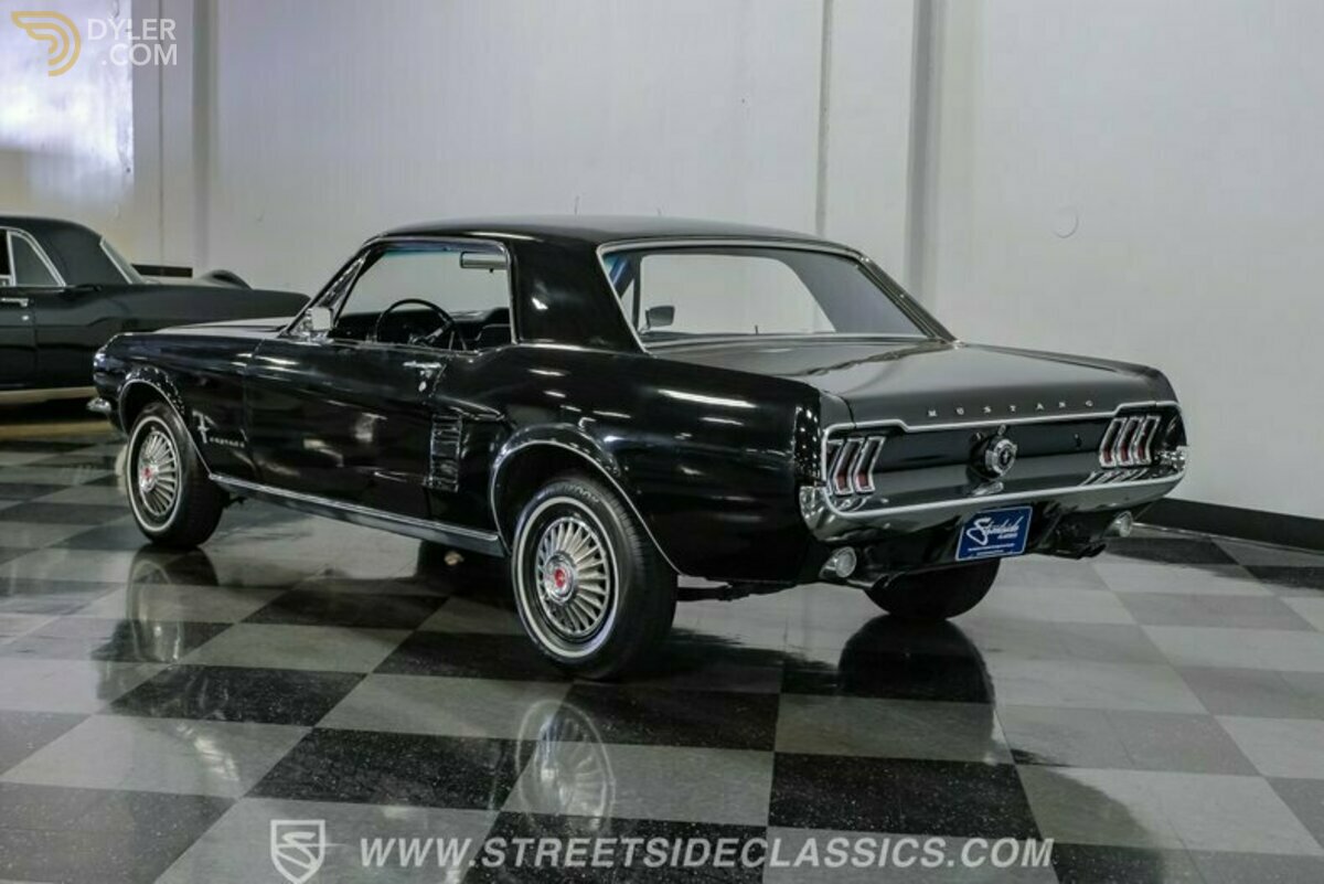 1967 Ford Mustang, foto 9