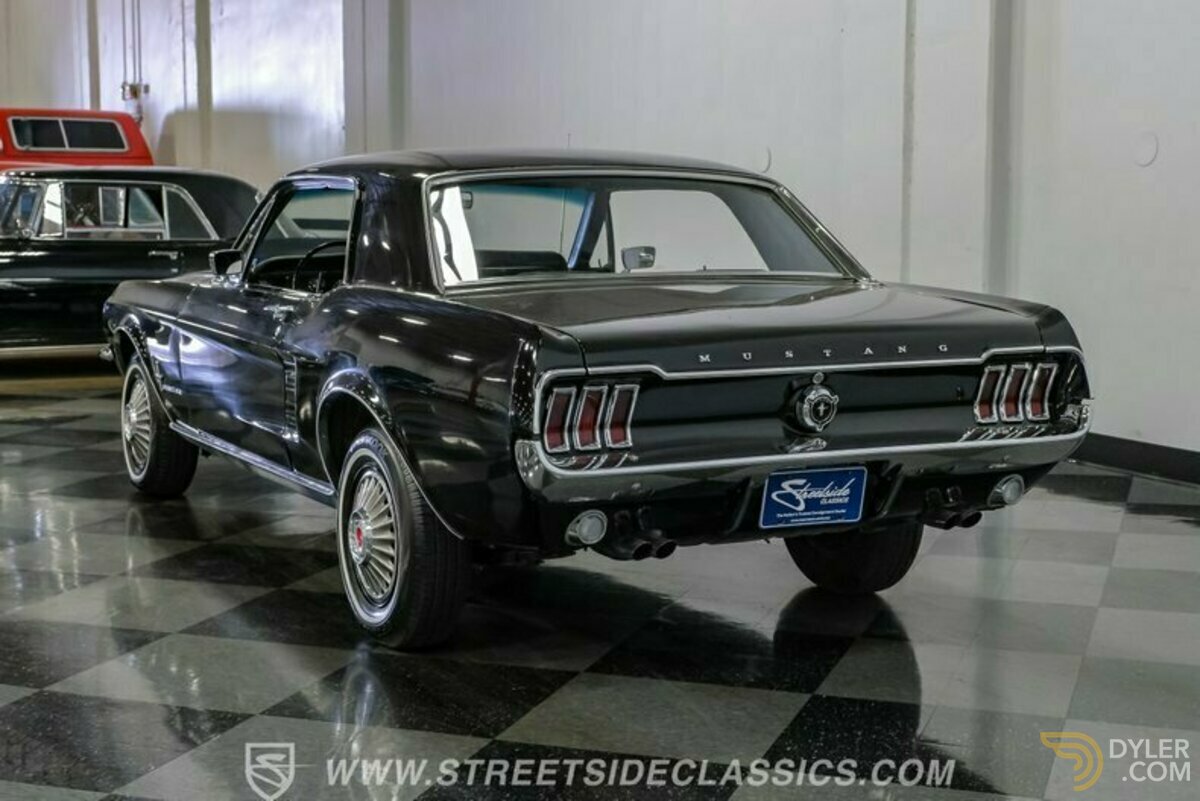 1967 Ford Mustang, foto 10