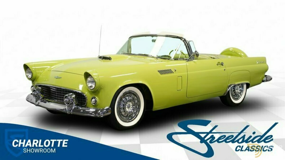 1956 Ford Thunderbird, foto 1