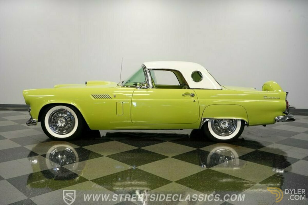 1956 Ford Thunderbird, foto 2