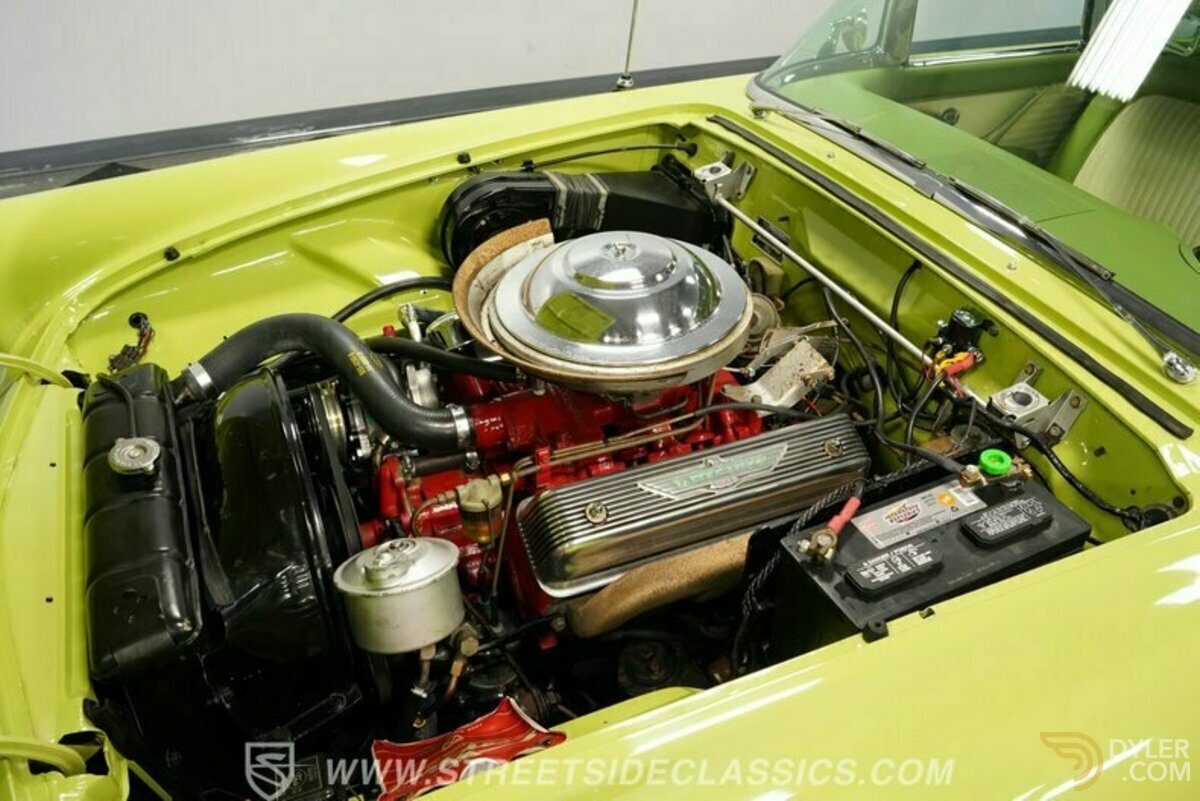 1956 Ford Thunderbird, foto 3