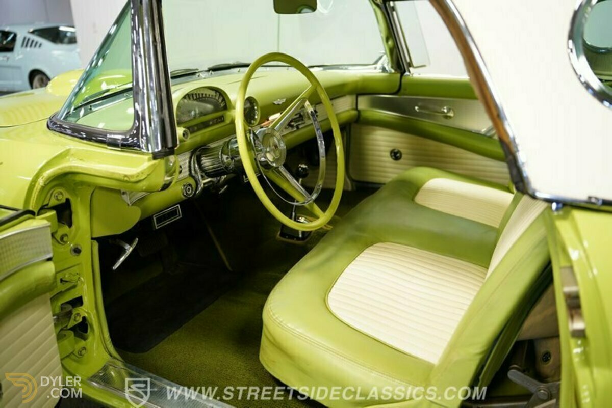 1956 Ford Thunderbird, foto 4