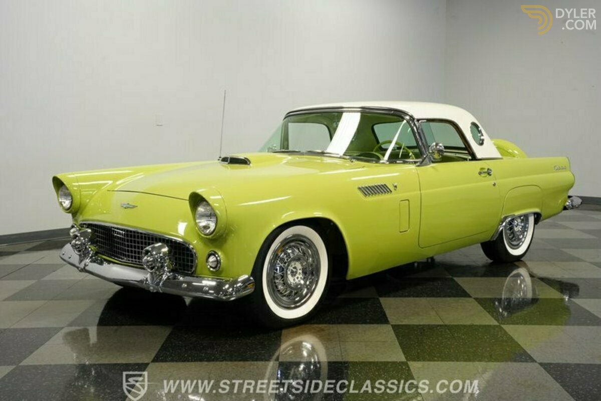 1956 Ford Thunderbird, foto 6