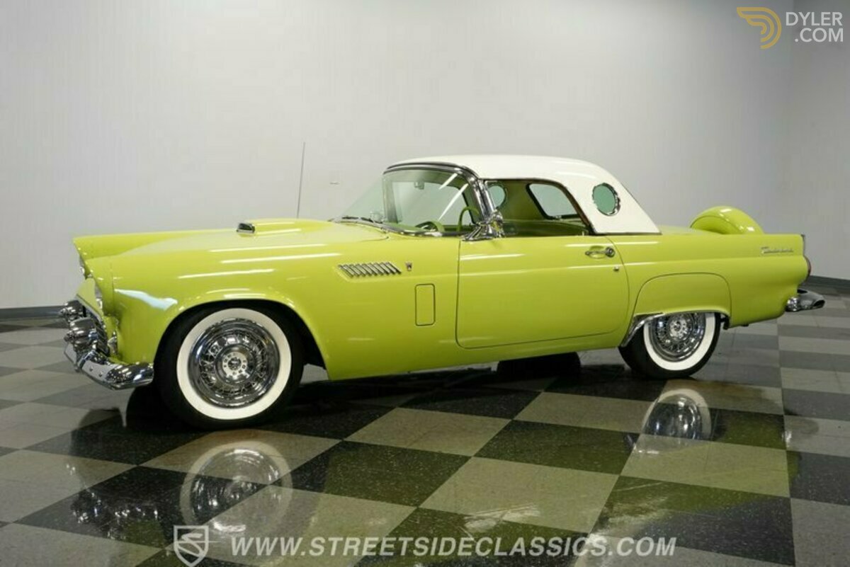1956 Ford Thunderbird, foto 7