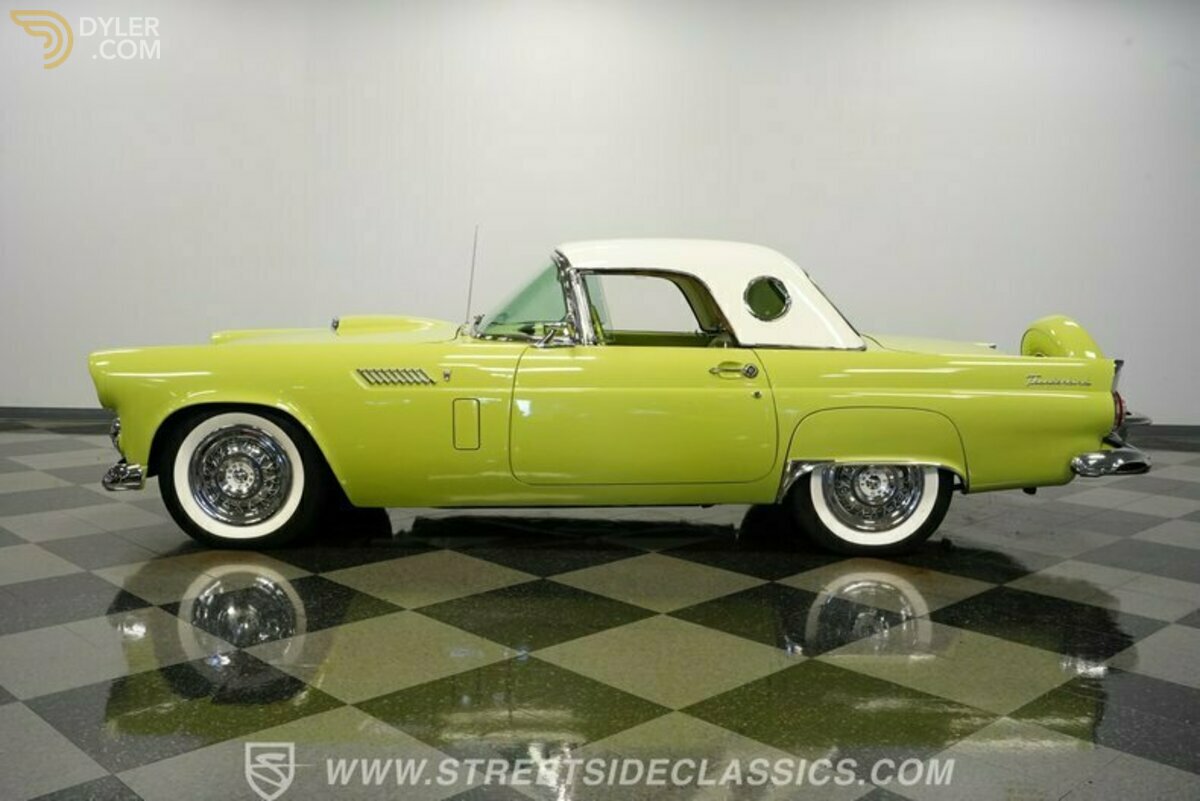 1956 Ford Thunderbird, foto 8