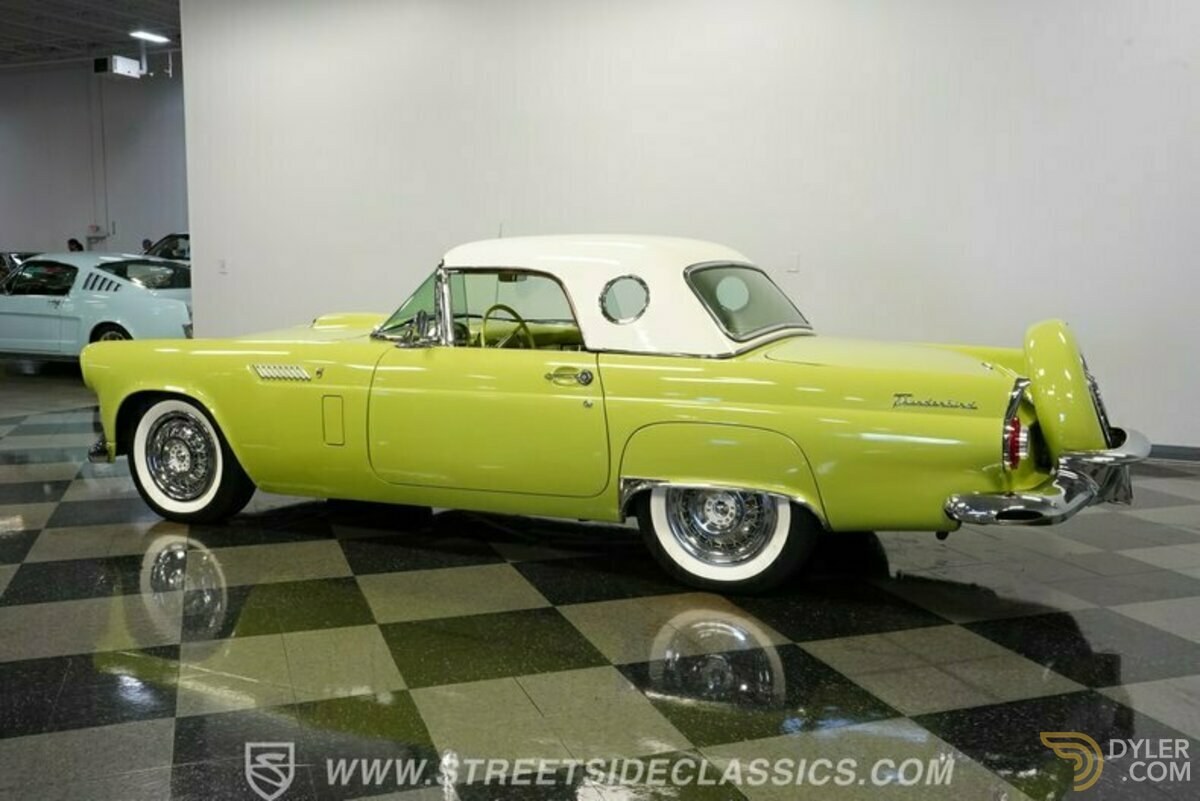 1956 Ford Thunderbird, foto 9