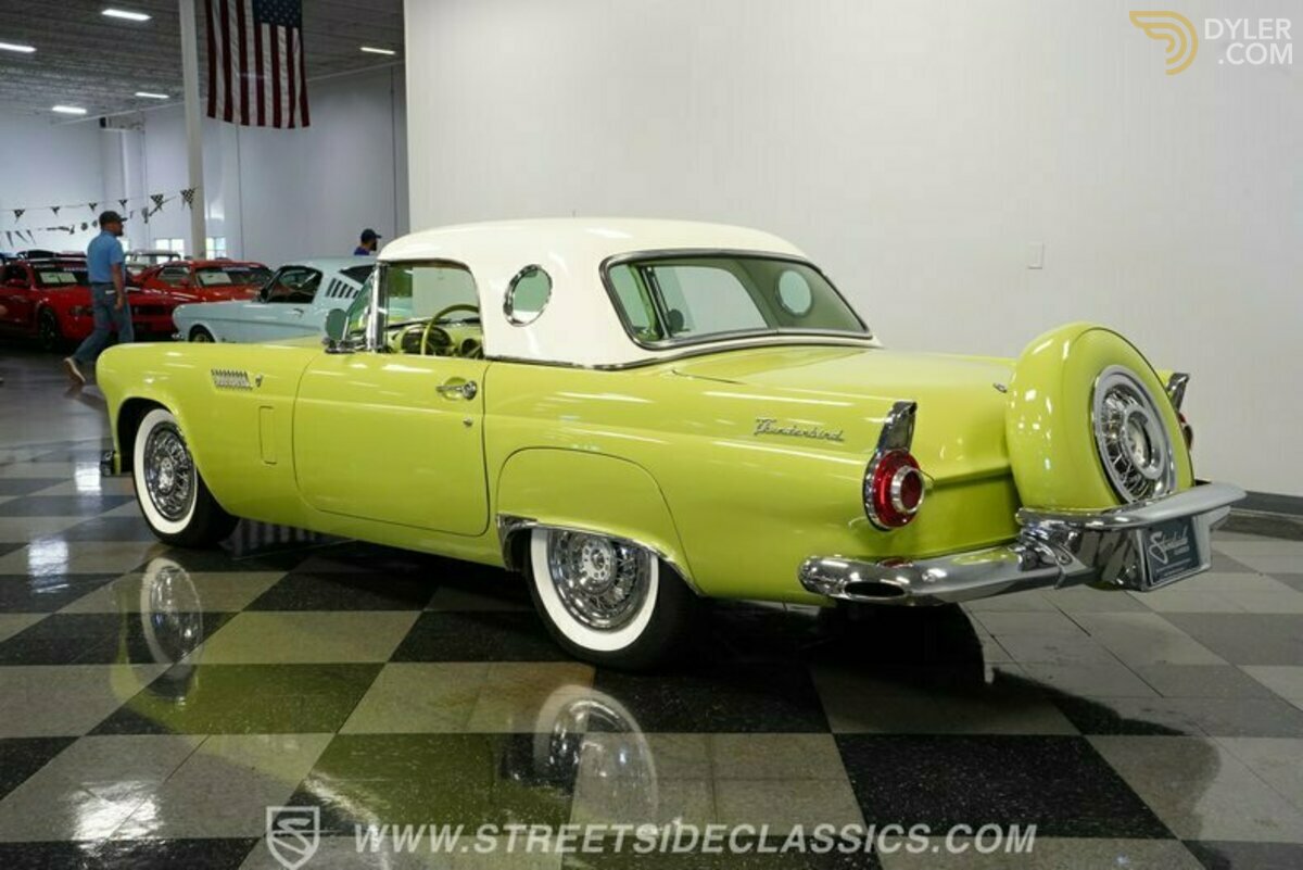 1956 Ford Thunderbird, foto 10