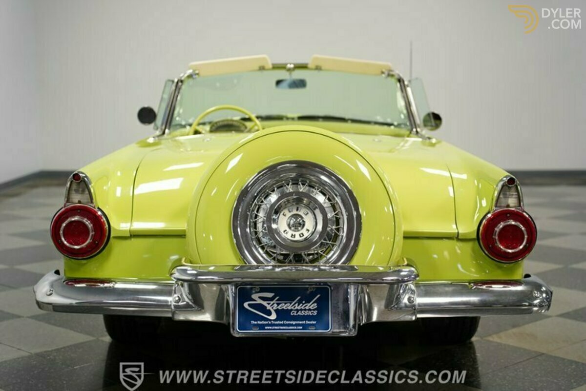 1956 Ford Thunderbird, foto 11