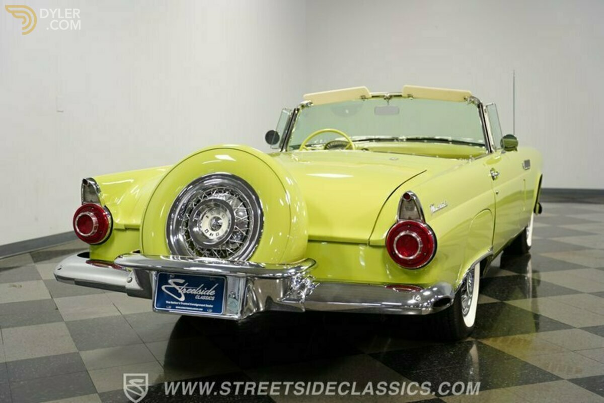 1956 Ford Thunderbird, foto 12