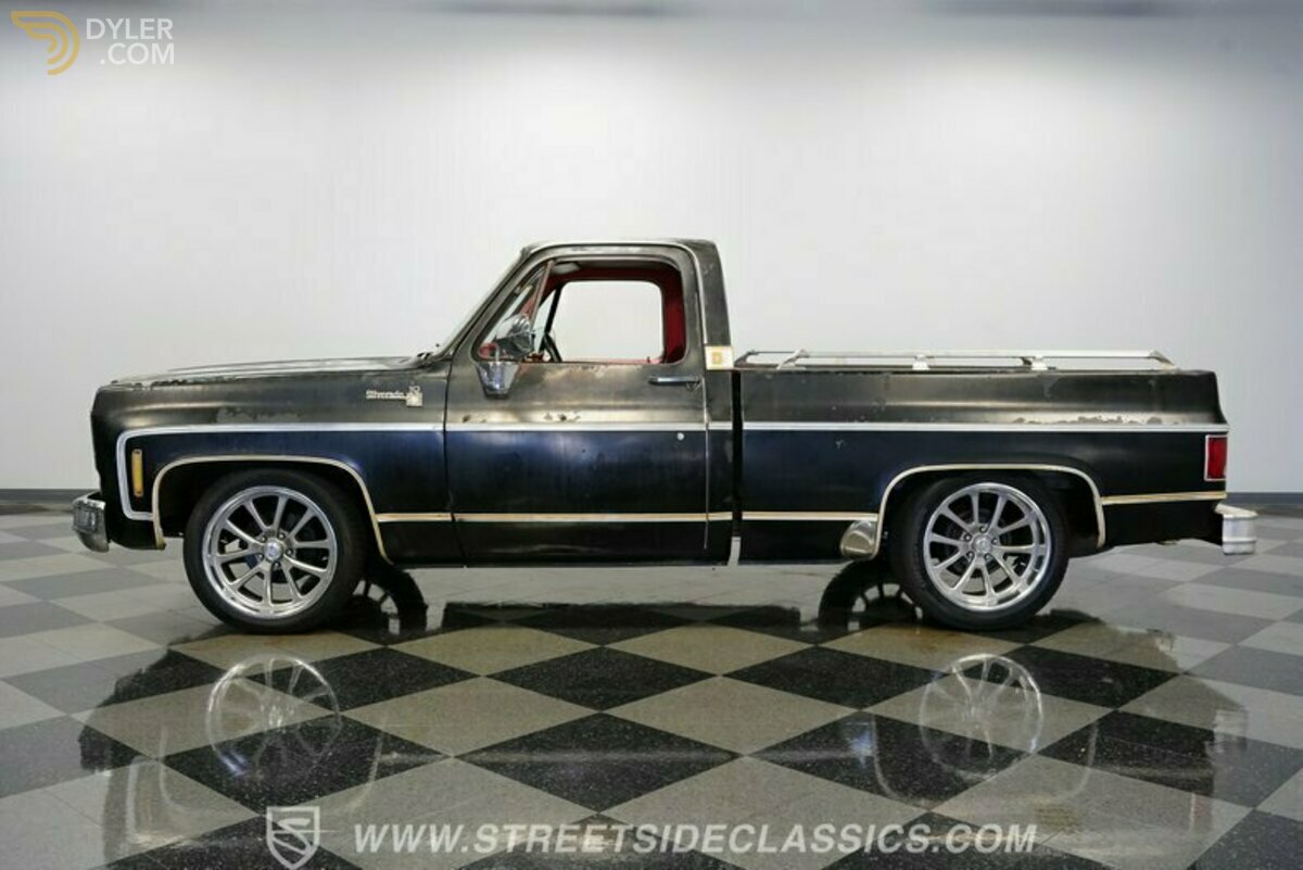 1977 Chevrolet C10 Silverado, foto 2
