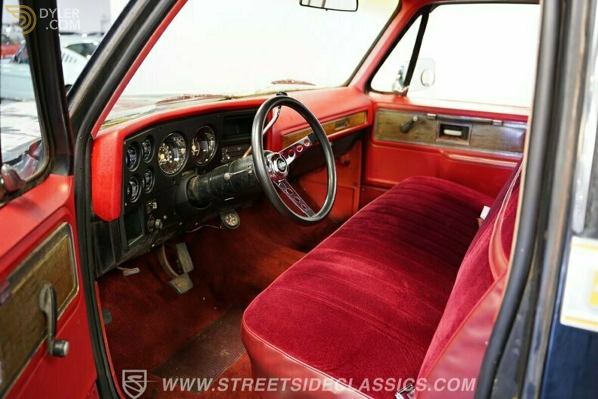 1977 Chevrolet C10 Silverado, foto 4