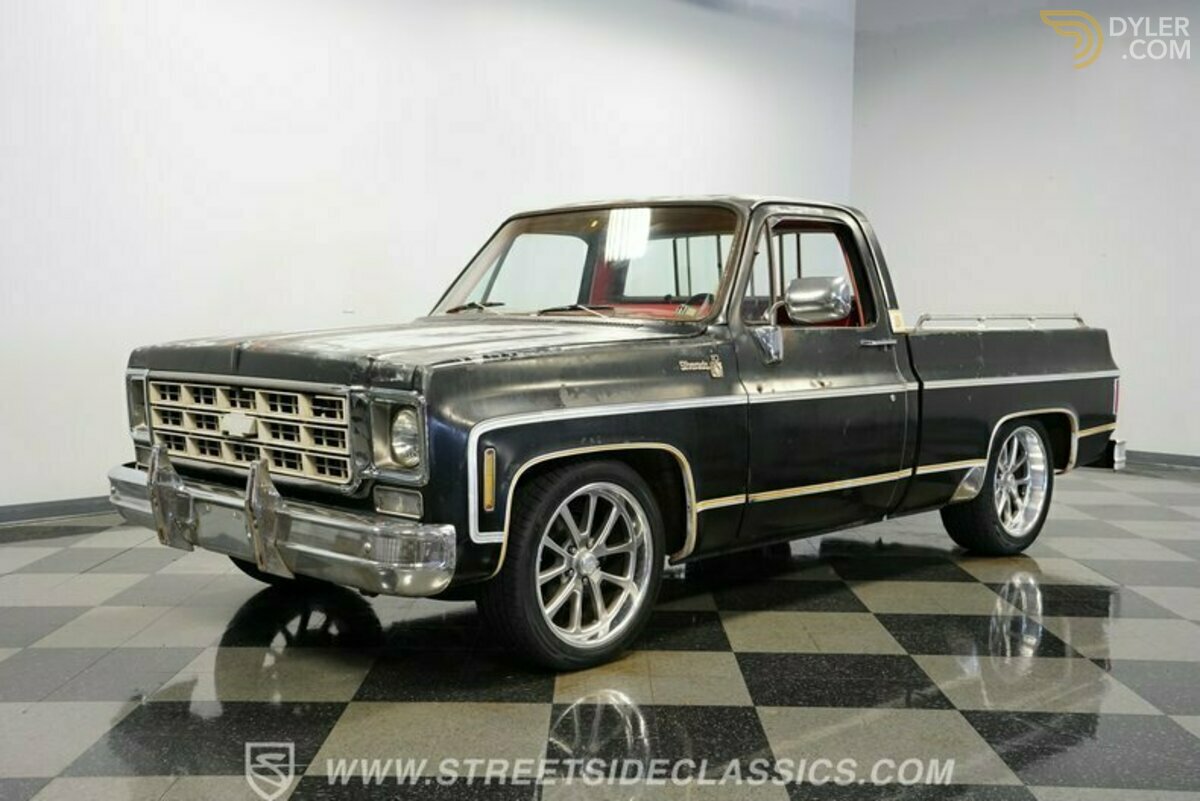 1977 Chevrolet C10 Silverado, foto 5