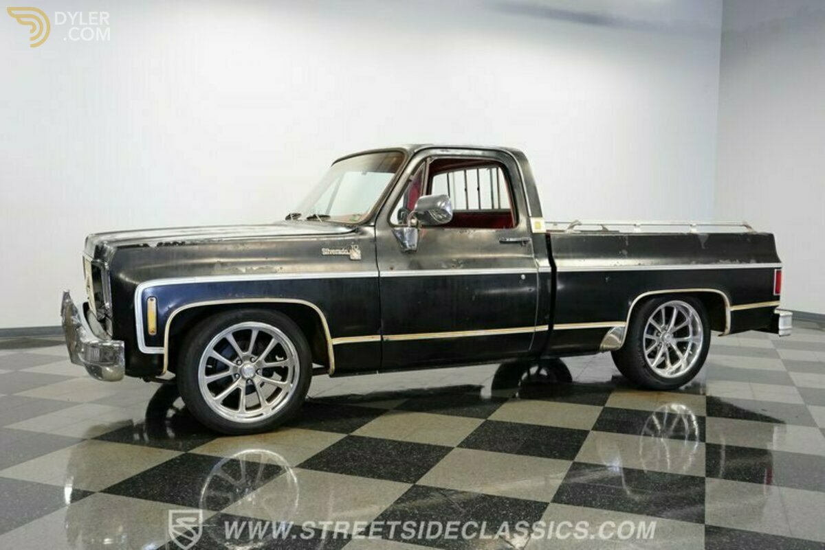 1977 Chevrolet C10 Silverado, foto 6