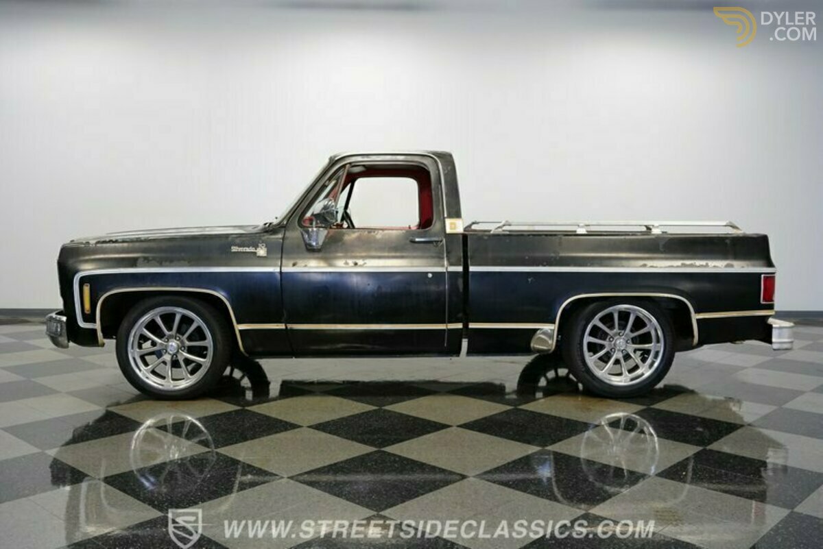 1977 Chevrolet C10 Silverado, foto 7