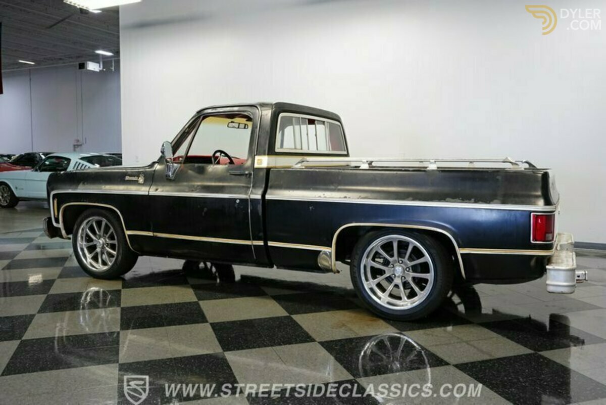 1977 Chevrolet C10 Silverado, foto 8