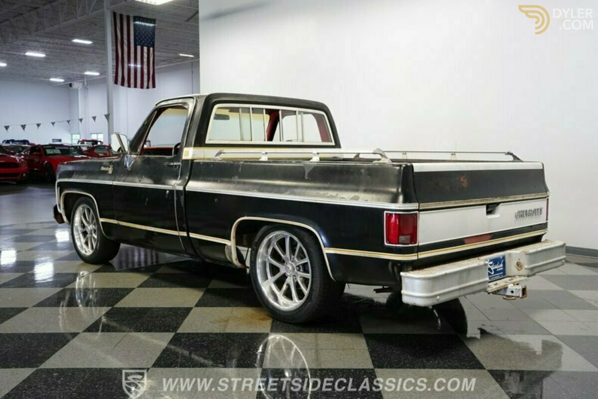 1977 Chevrolet C10 Silverado, foto 9