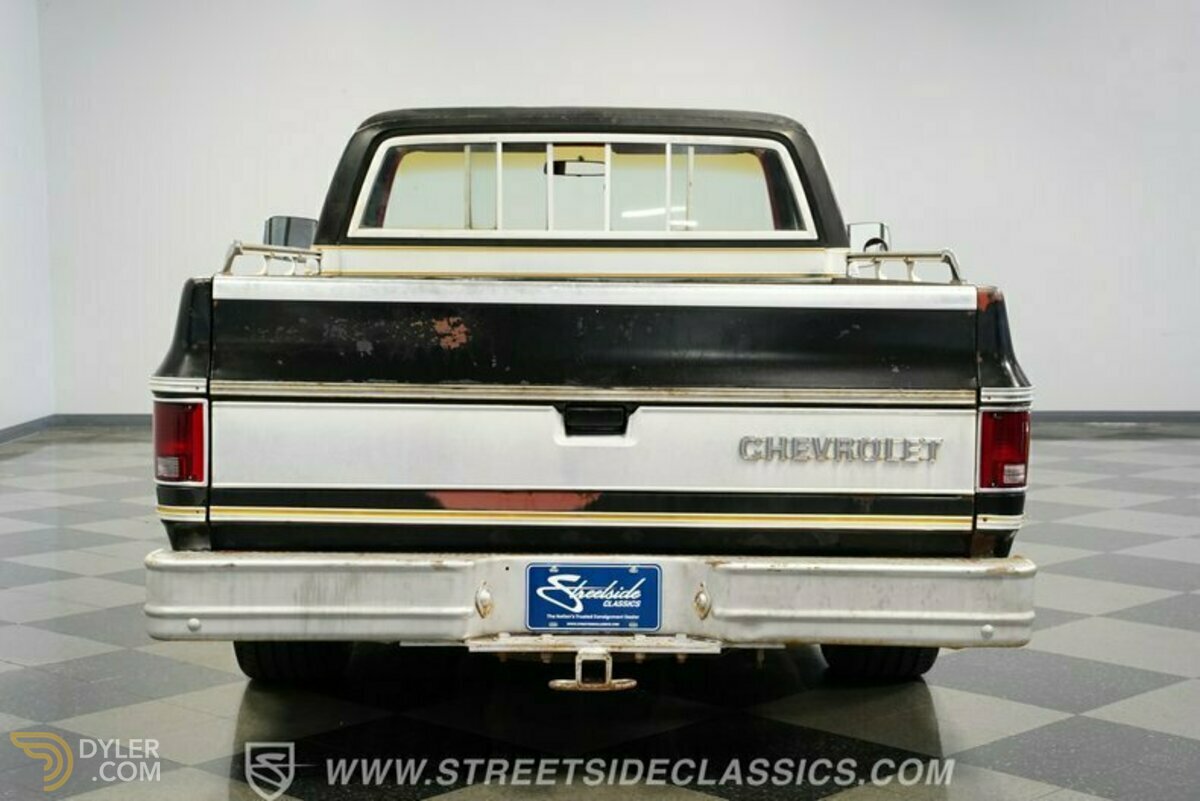 1977 Chevrolet C10 Silverado, foto 10