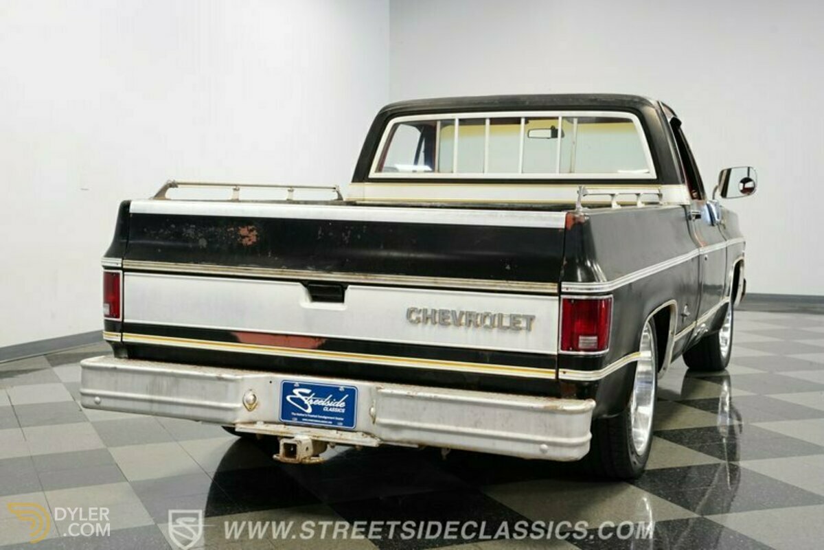 1977 Chevrolet C10 Silverado, foto 11