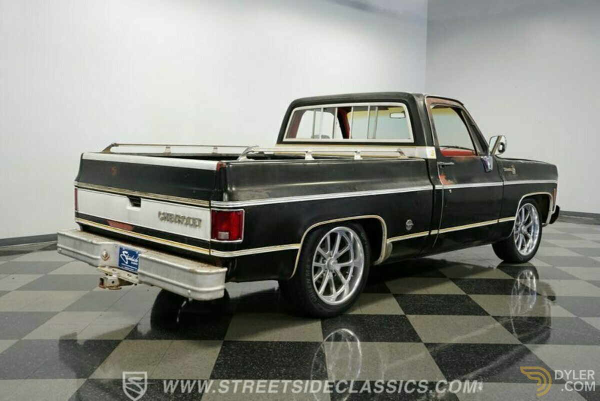1977 Chevrolet C10 Silverado, foto 12
