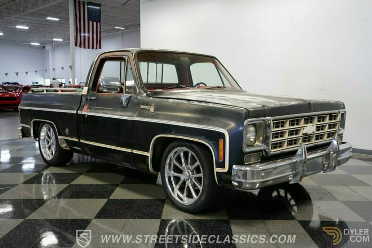 1977 Chevrolet C10 Silverado, foto 1