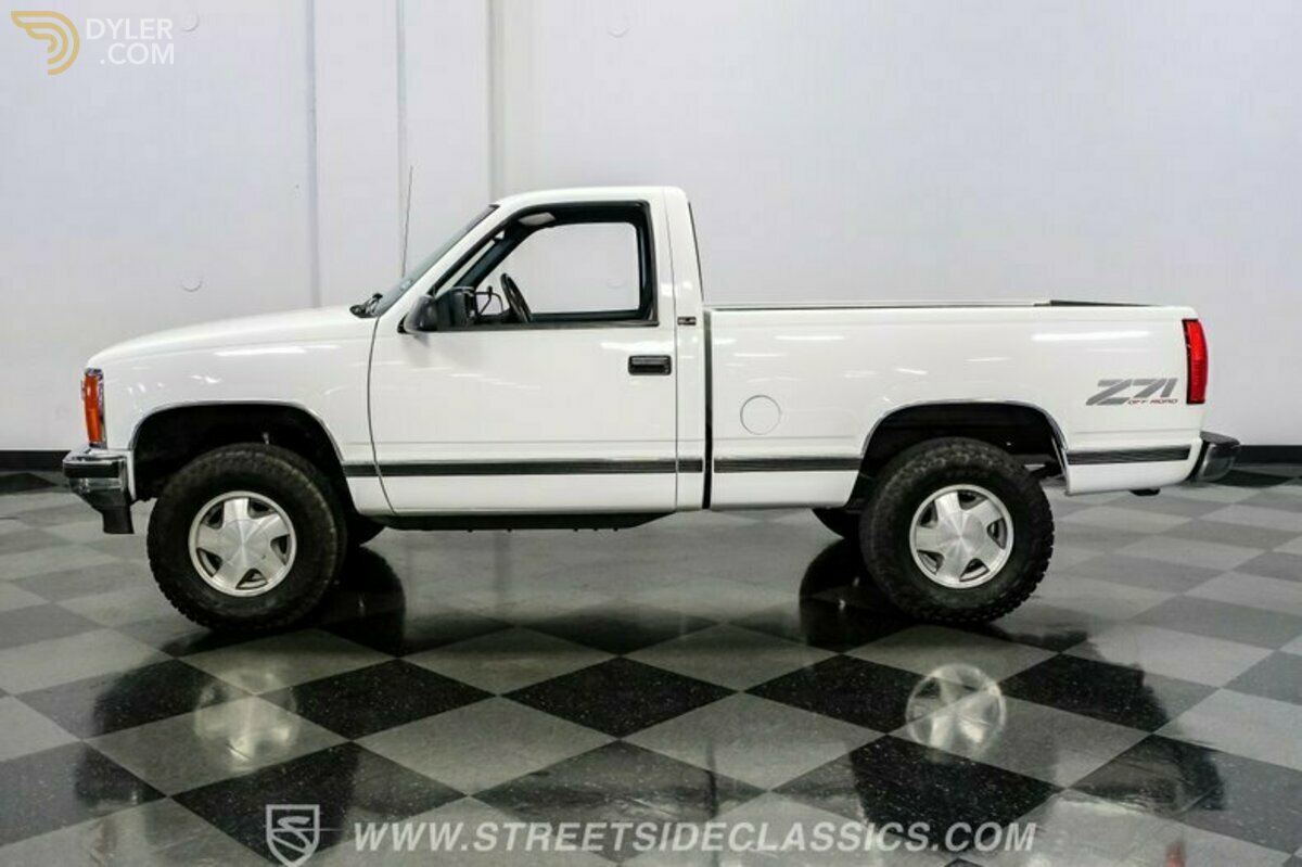 1989 GMC 1500 SLE Z71 4X4, foto 2