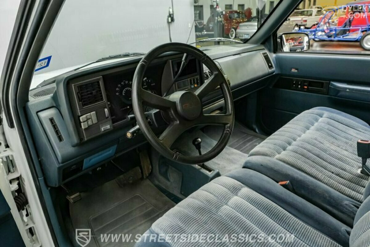 1989 GMC 1500 SLE Z71 4X4, foto 4