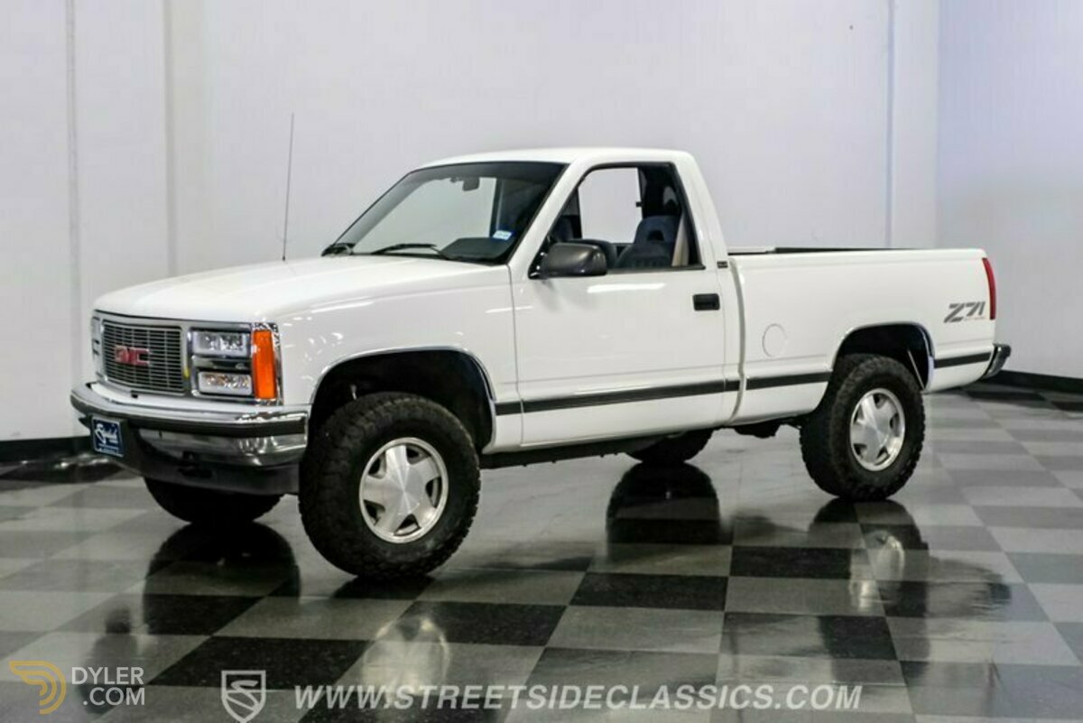 1989 GMC 1500 SLE Z71 4X4, foto 5