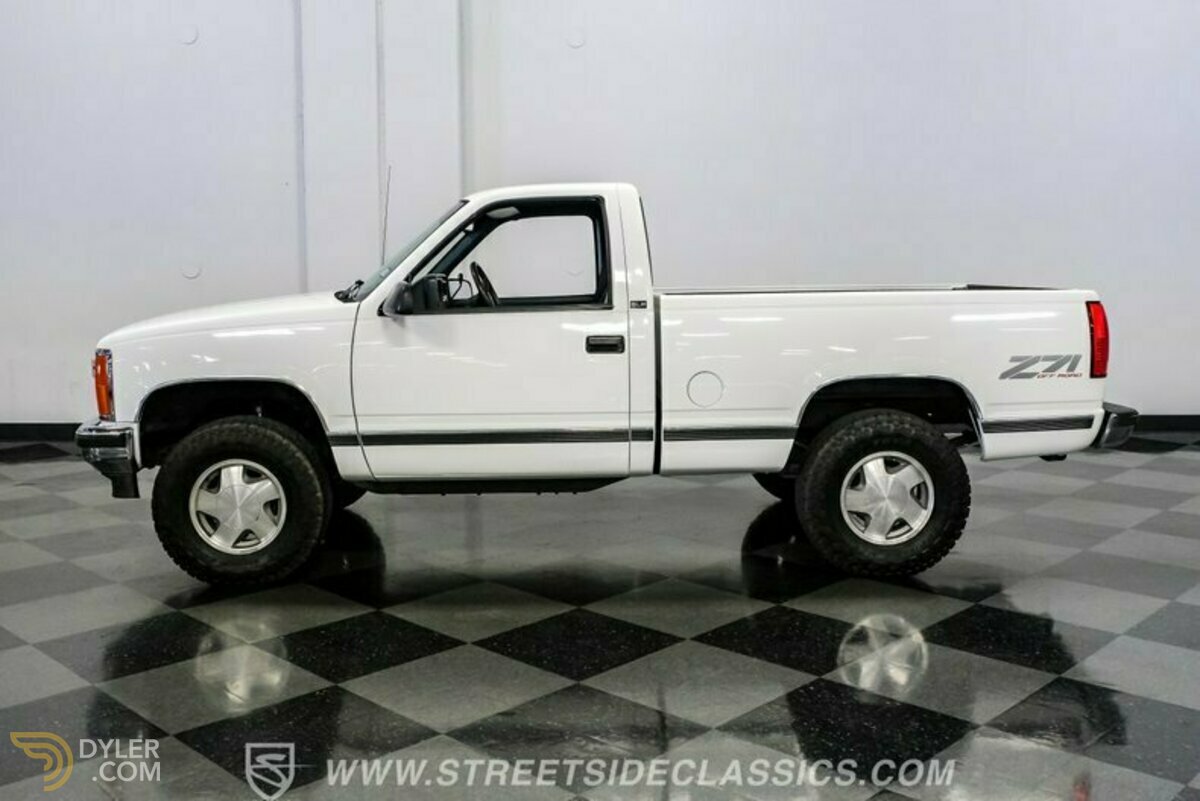 1989 GMC 1500 SLE Z71 4X4, foto 6
