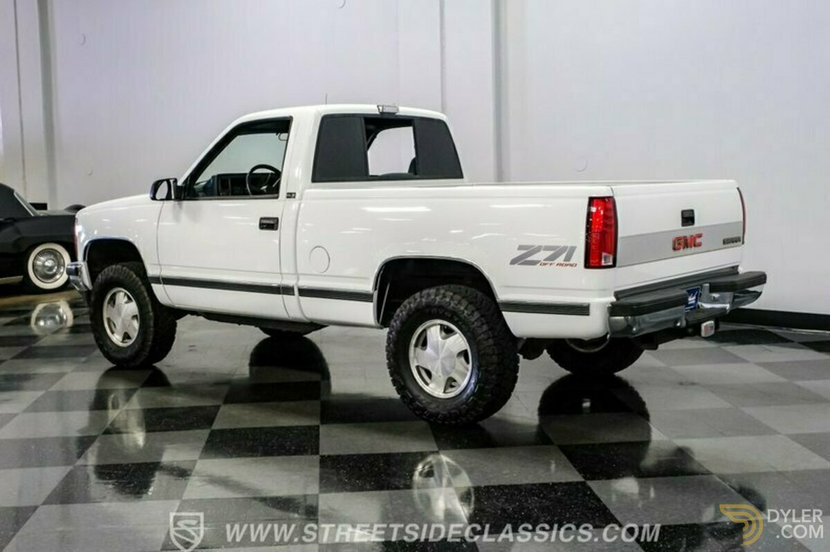 1989 GMC 1500 SLE Z71 4X4, foto 7