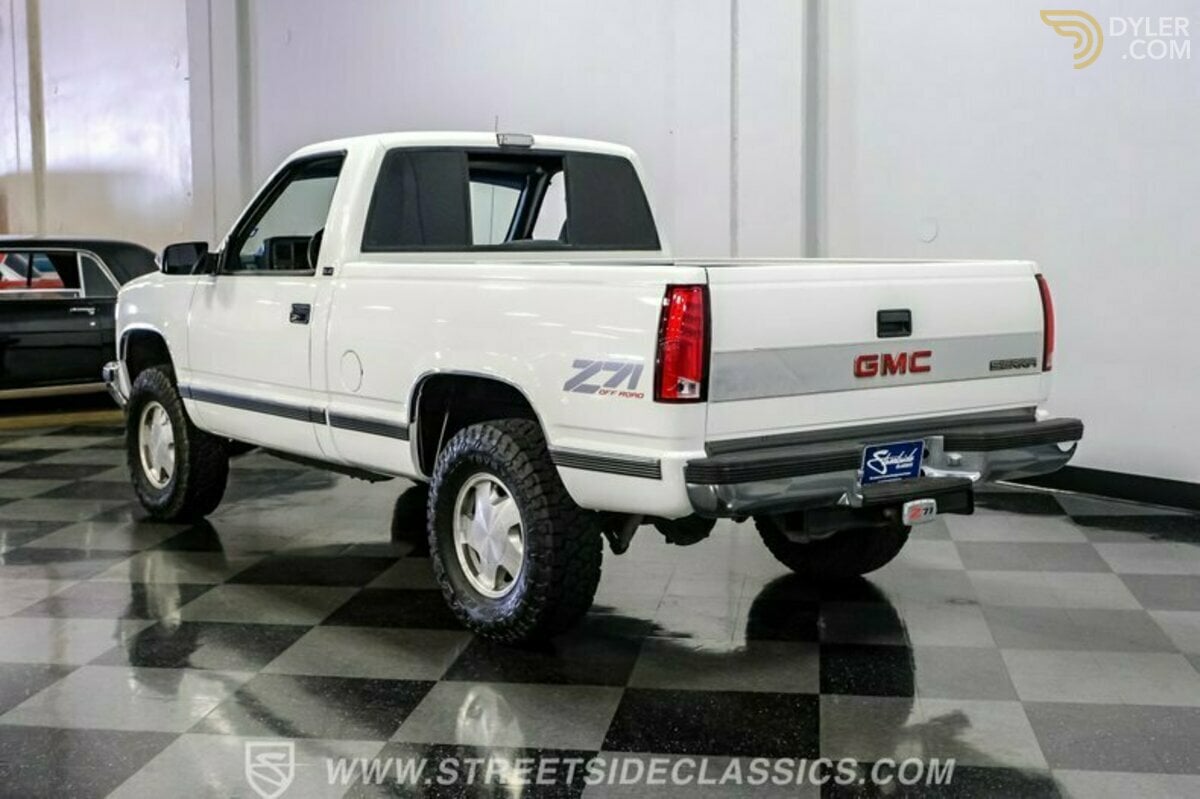 1989 GMC 1500 SLE Z71 4X4, foto 8
