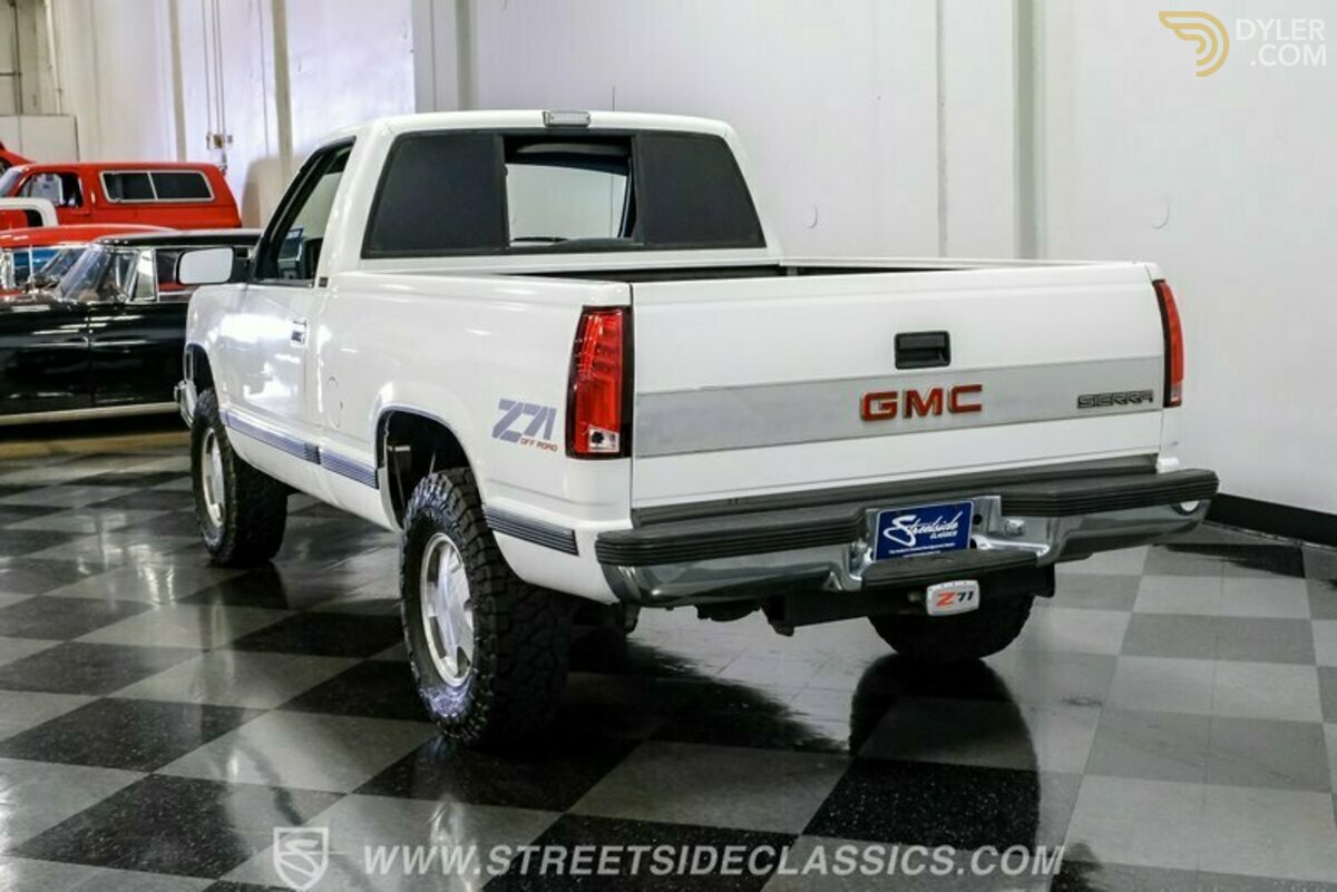 1989 GMC 1500 SLE Z71 4X4, foto 9