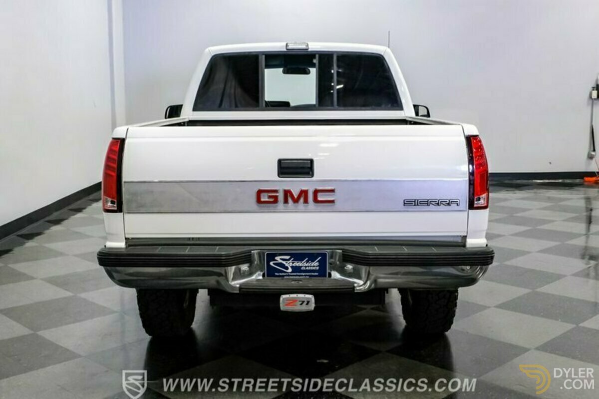 1989 GMC 1500 SLE Z71 4X4, foto 10