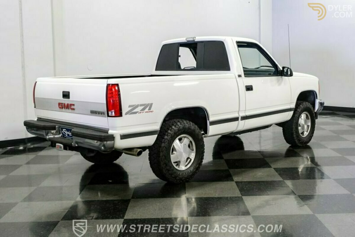 1989 GMC 1500 SLE Z71 4X4, foto 11