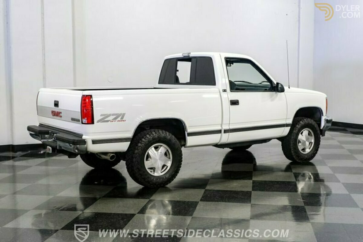 1989 GMC 1500 SLE Z71 4X4, foto 12