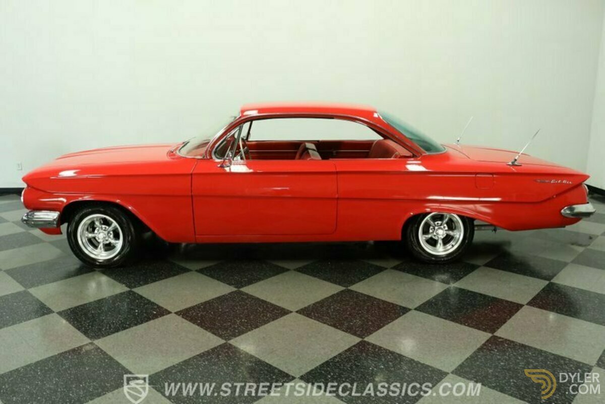 1961 Chevrolet Bel Air Bubble Top, foto 2