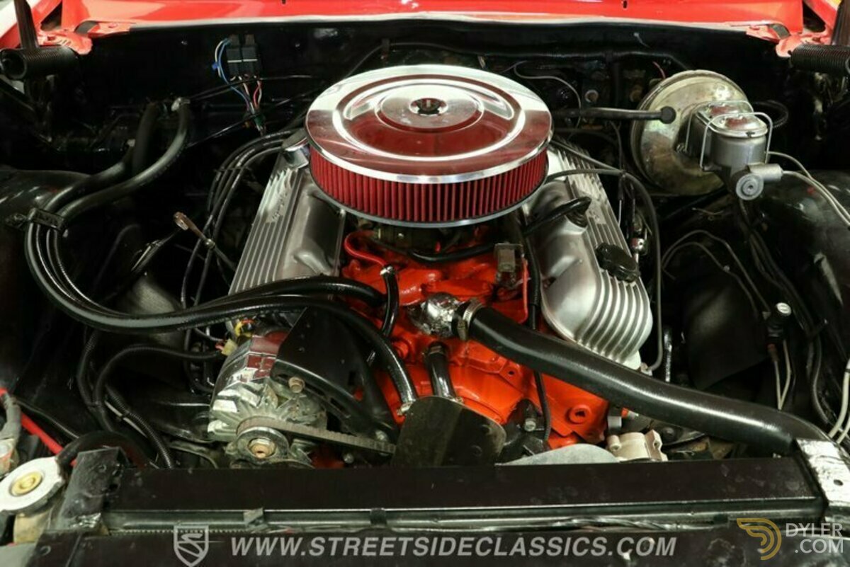 1961 Chevrolet Bel Air Bubble Top, foto 3