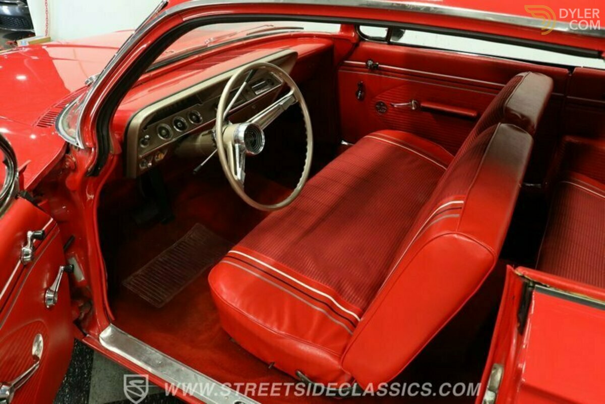 1961 Chevrolet Bel Air Bubble Top, foto 4
